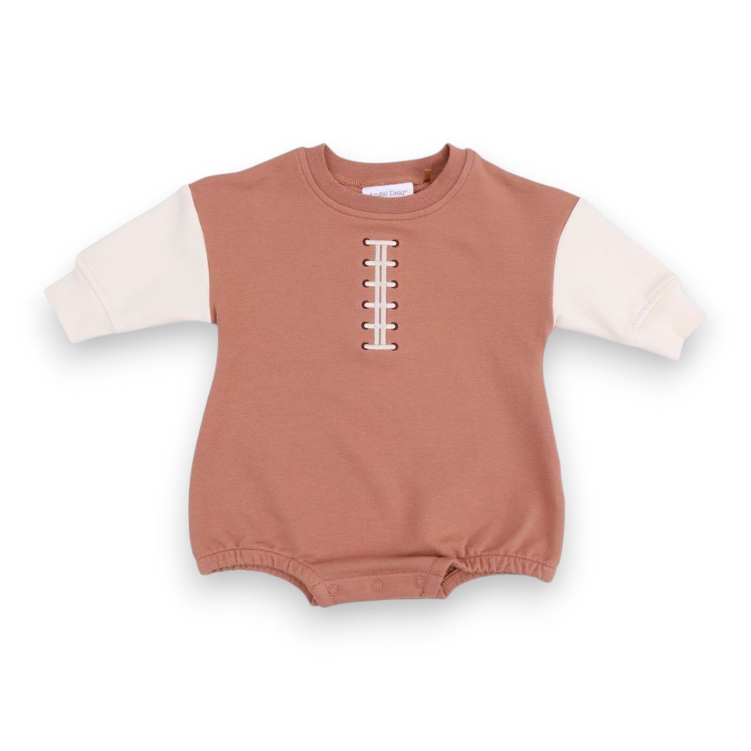 Angel Dear Football Laces Sweatshirt Bubble 744-F26-FBF 5308
