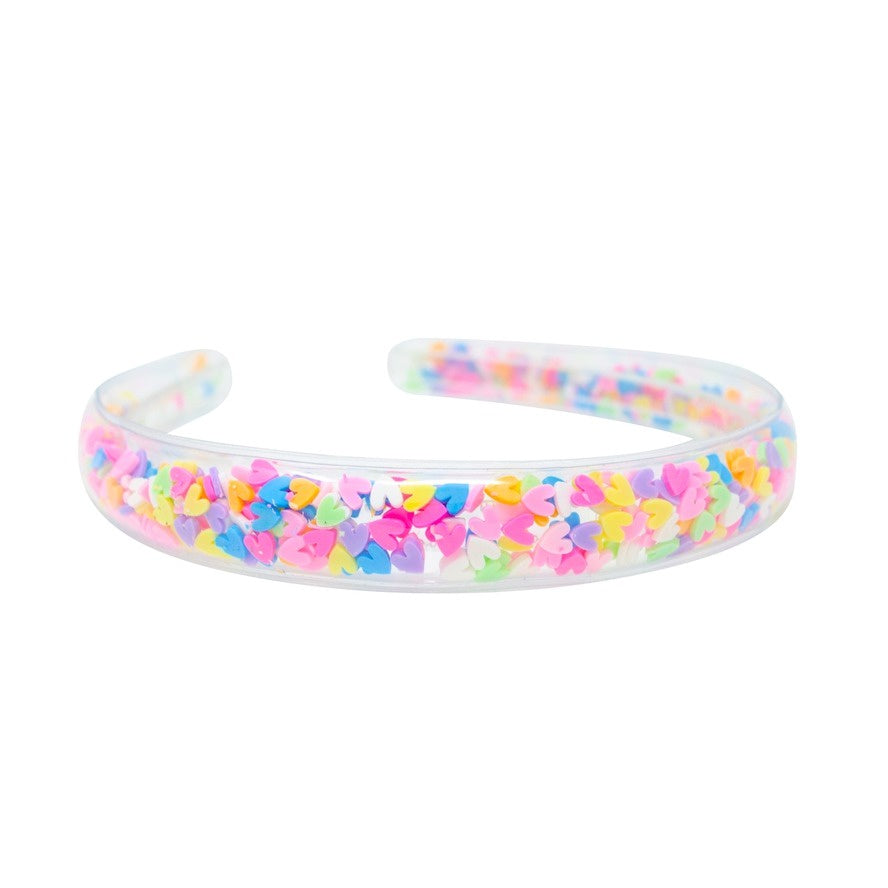 Tiny Treats Confetti Headband