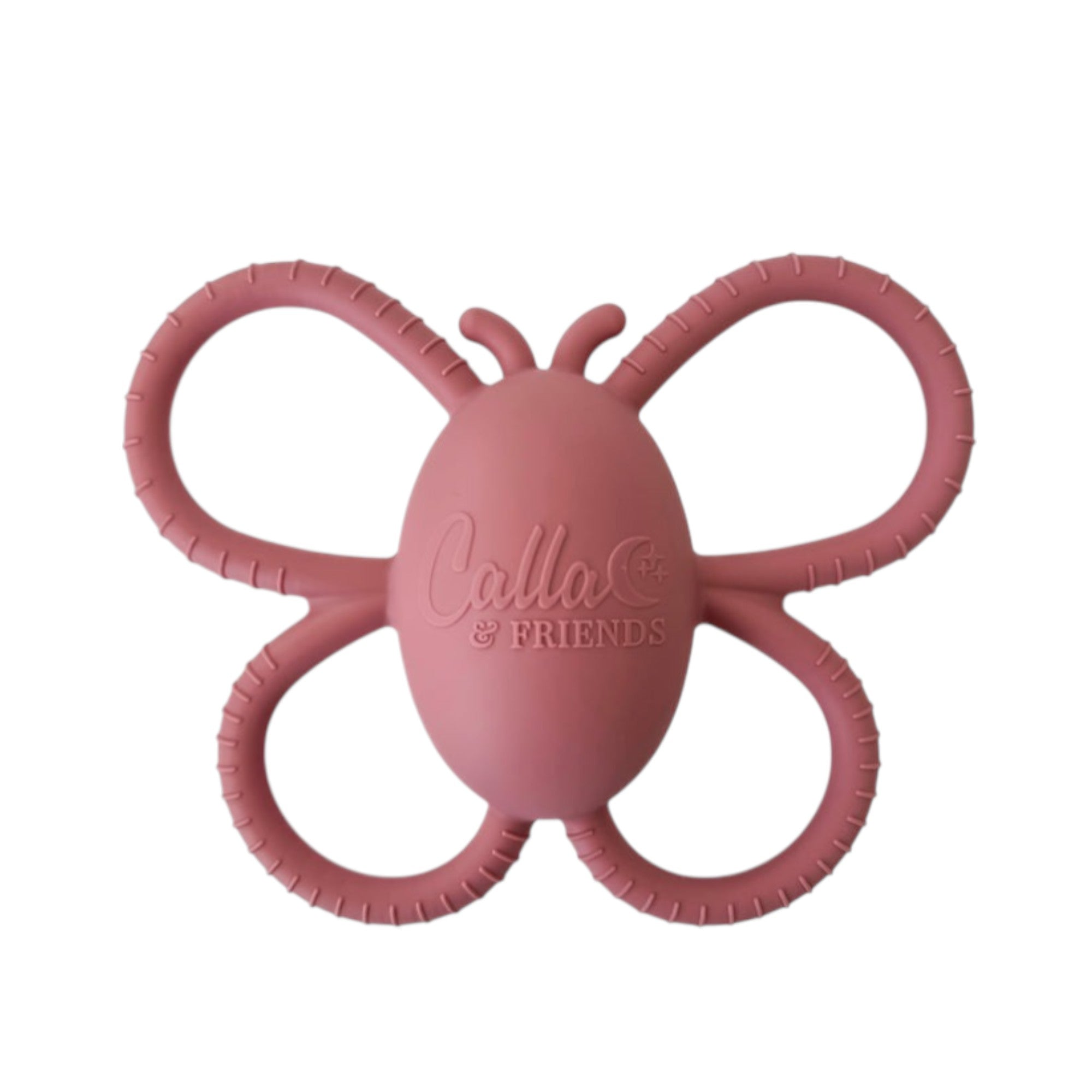 Garden Party Collection-Butterfly Rattle Teether