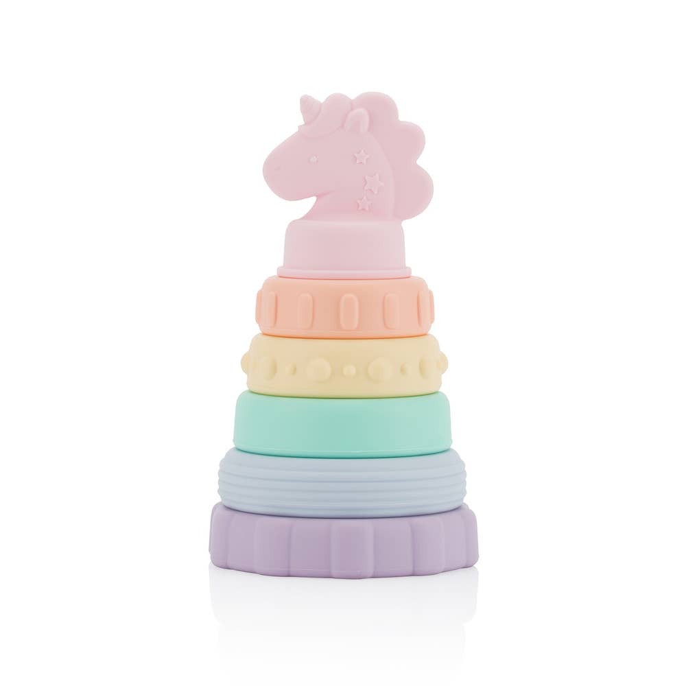 Itzy Ritzy Stacker Silicone Stacking Toy