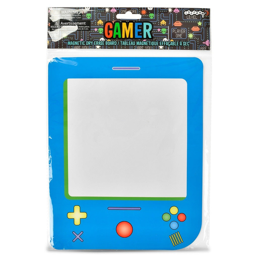 Iscream Gamer Dry Erase Magnetic Board