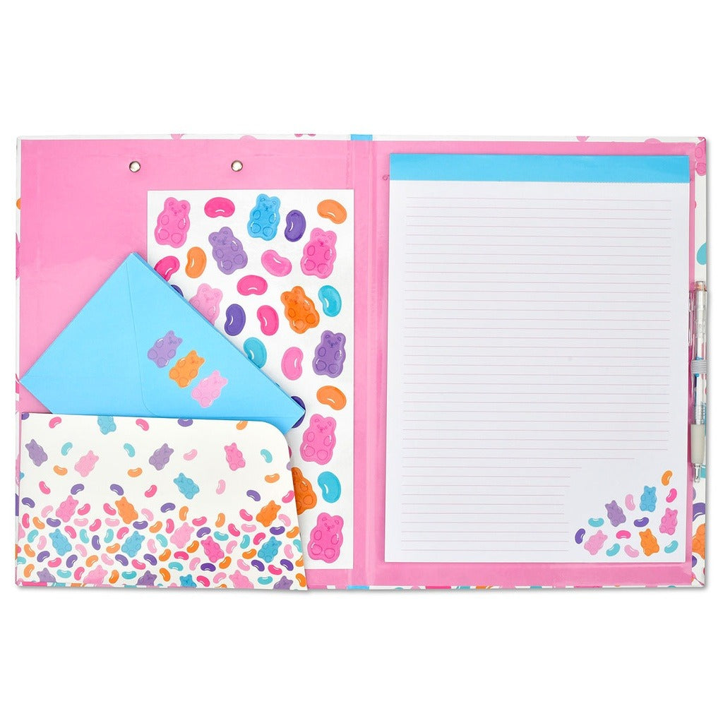 Iscream Foldover Clipboard Set