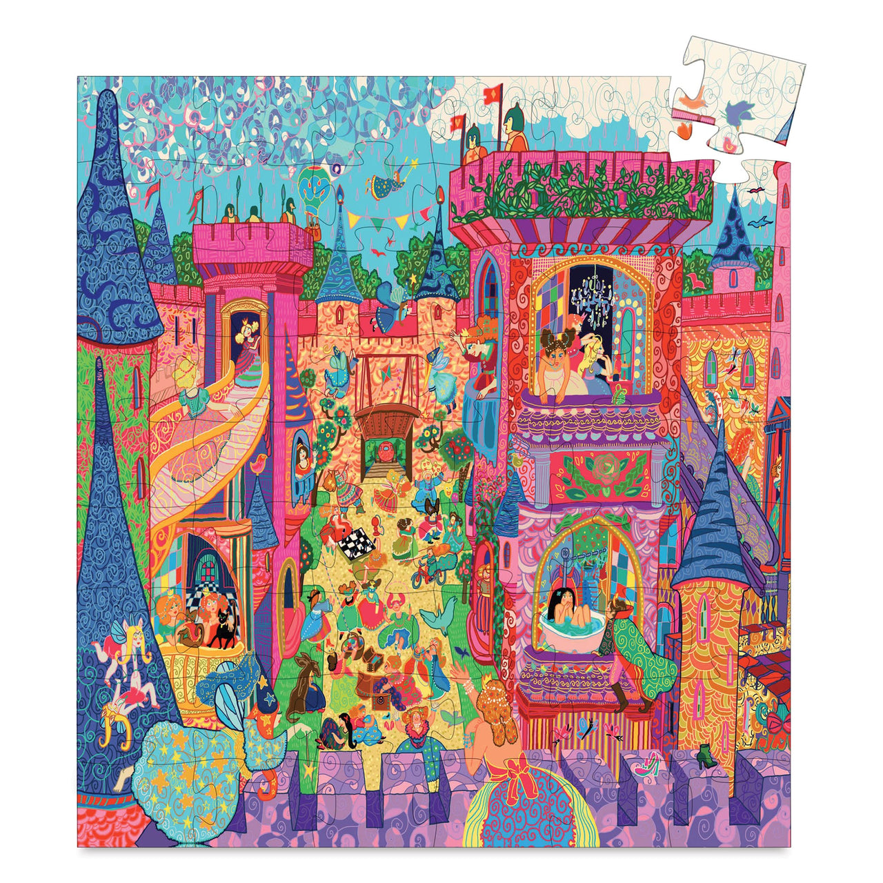 Djeco Fairy Castle puzzle