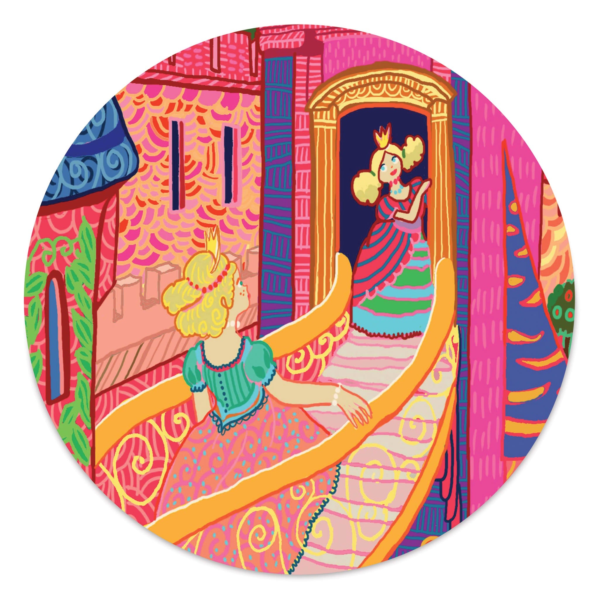 Djeco Fairy Castle puzzle