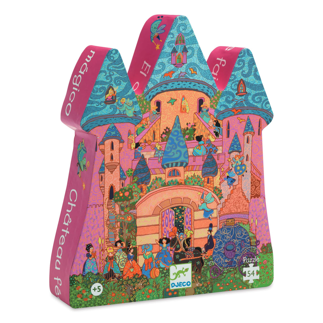 Djeco Fairy Castle puzzle