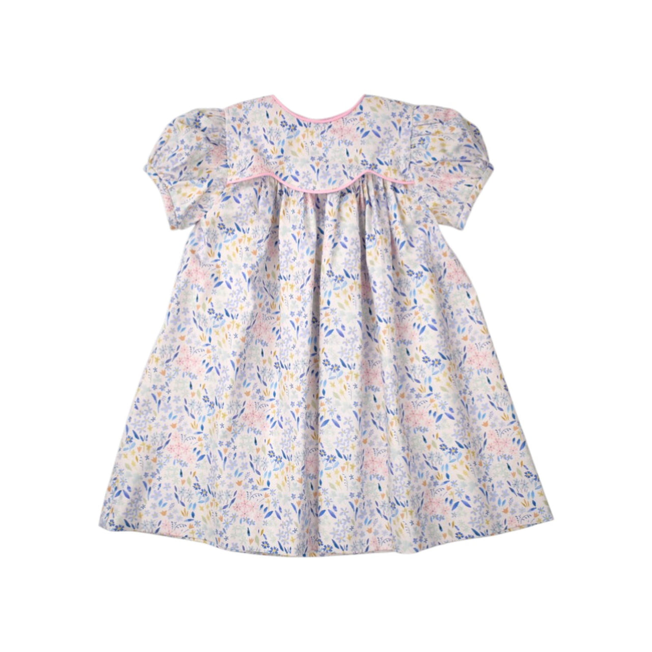 Funtasia Too Float Dress Blue Bell Print 76560A 5301