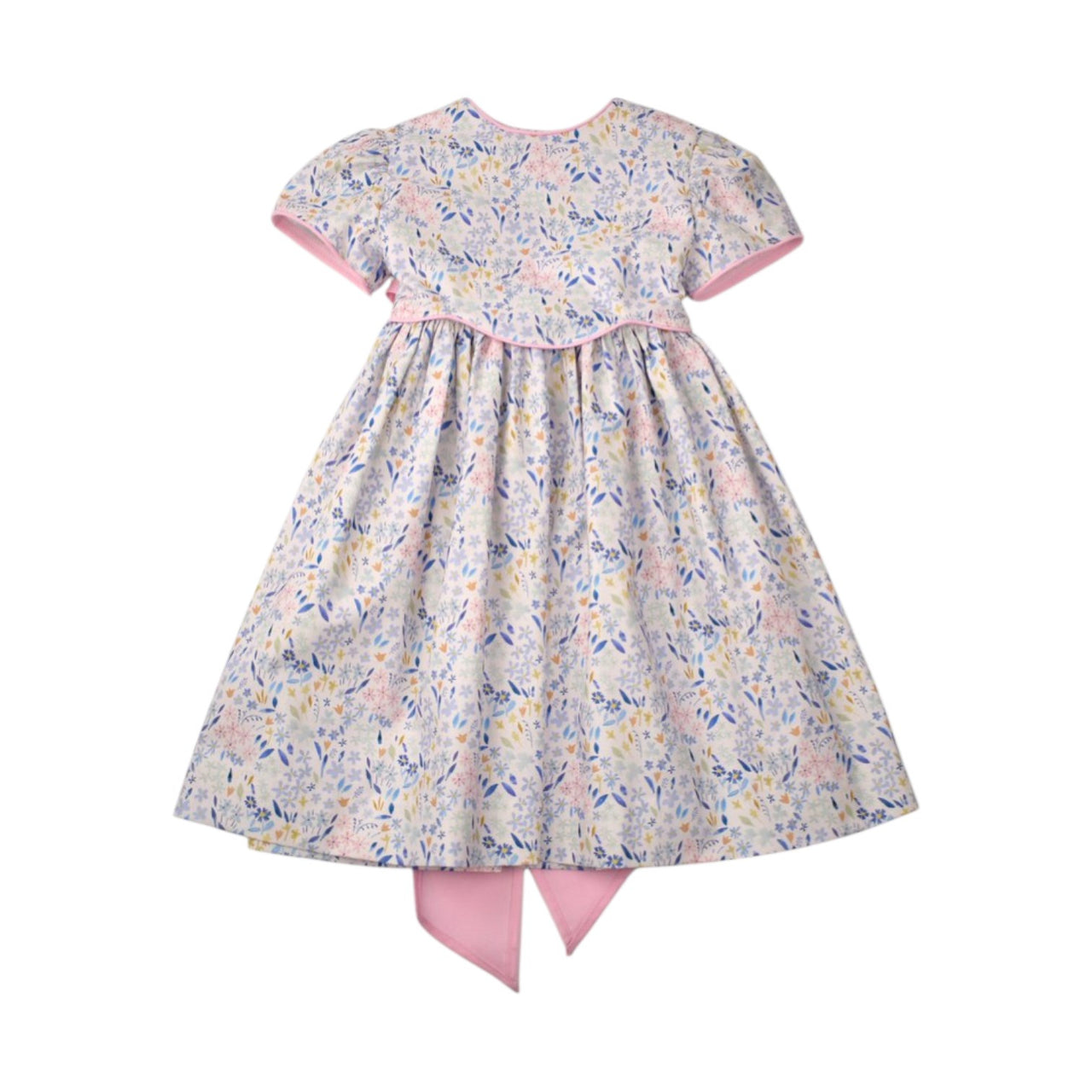 Funtasia Too Blue Bell Print Waistline Dress 76561 5301