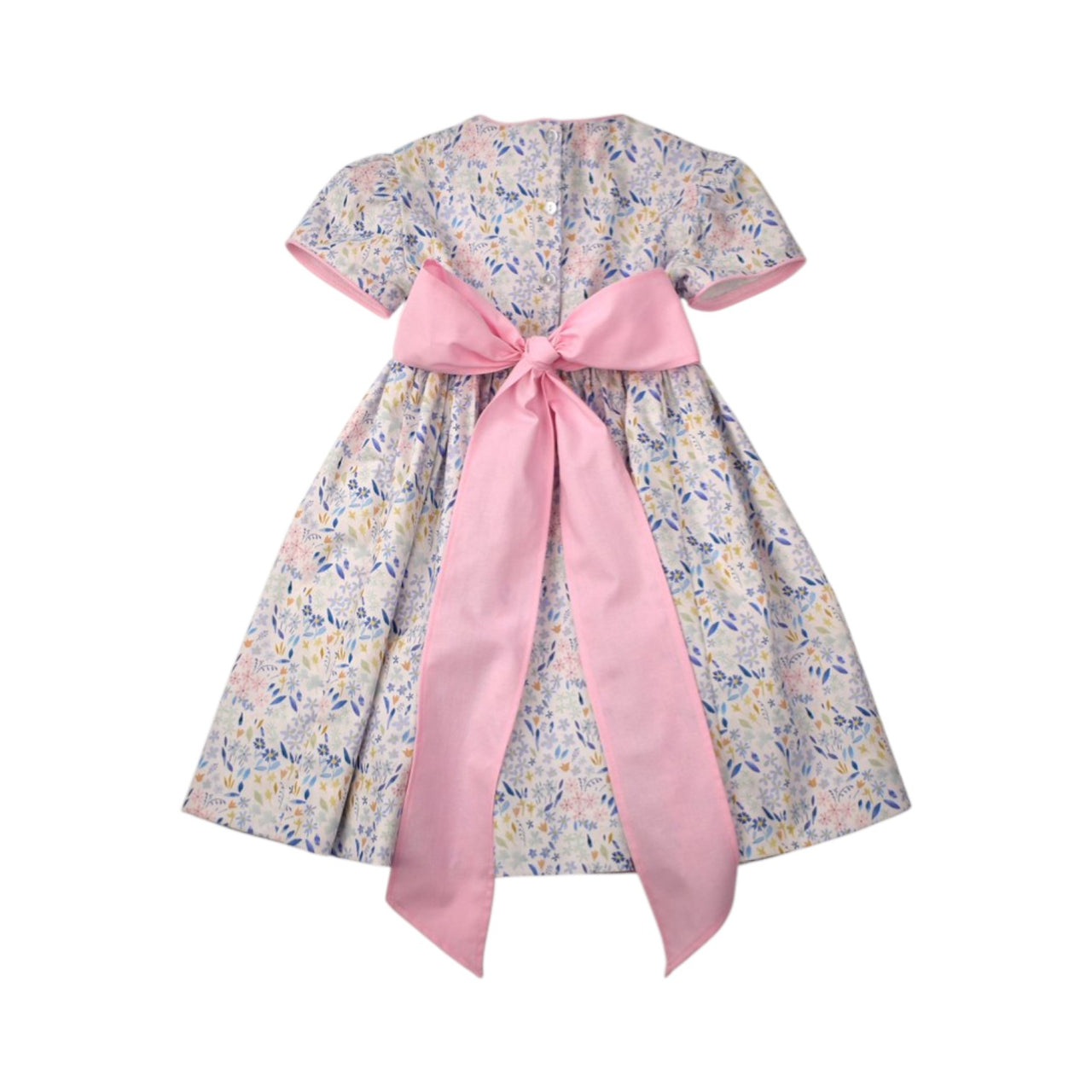 Funtasia Too Blue Bell Print Waistline Dress 76561 5301