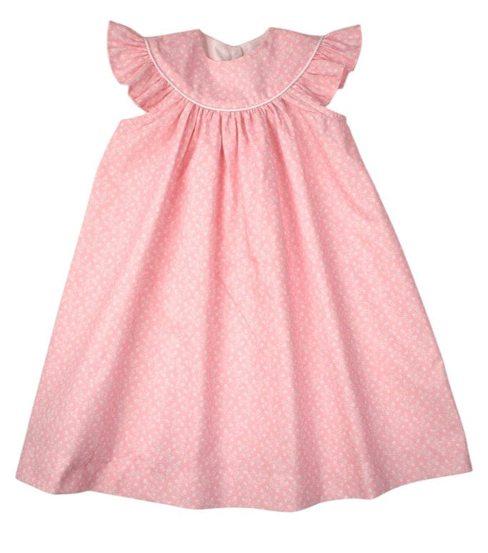 Funtasia Too Little Floral Bishop Dress 76761B-Pink 5212