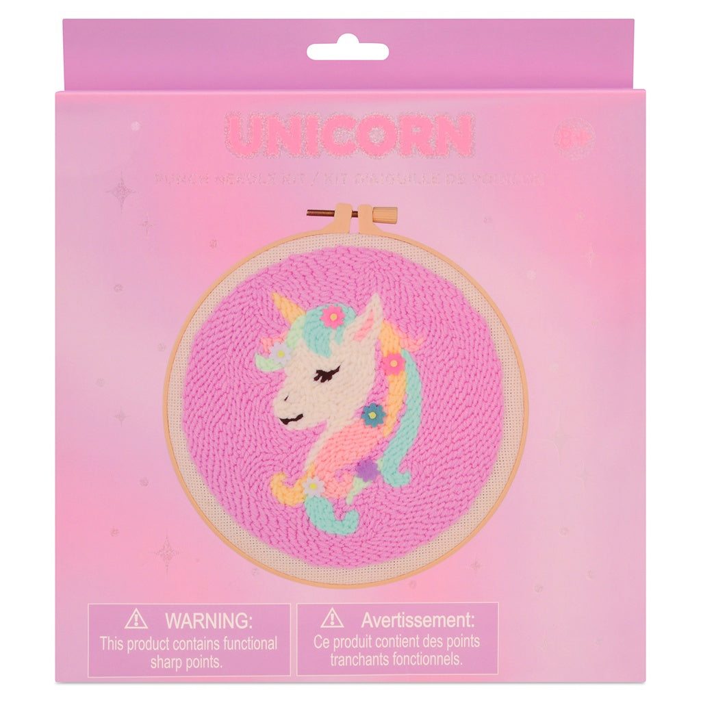 Iscream Unicorn Punch Needle Kit