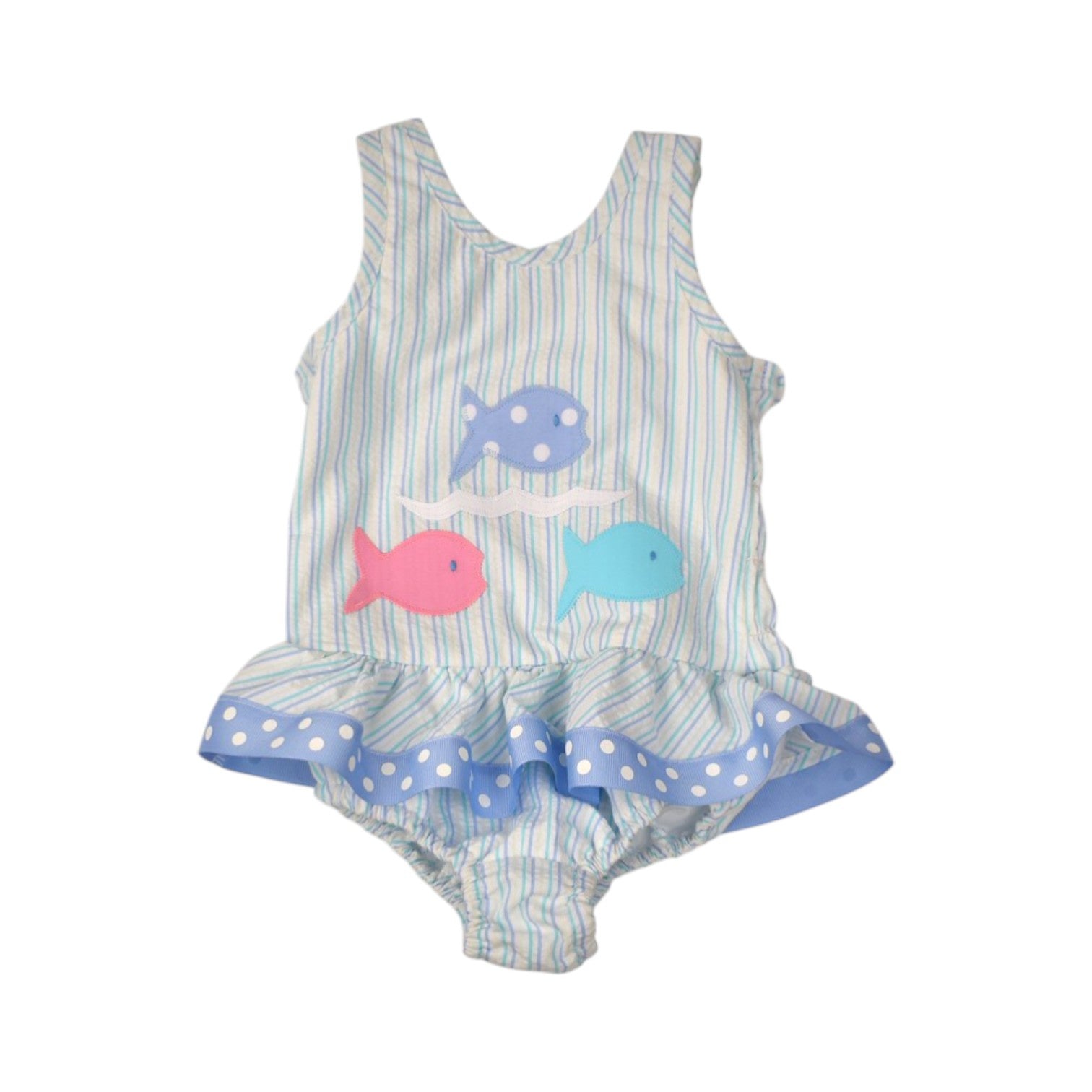 Funtasia Too Fish One Piece Swimsuit 77850 5301