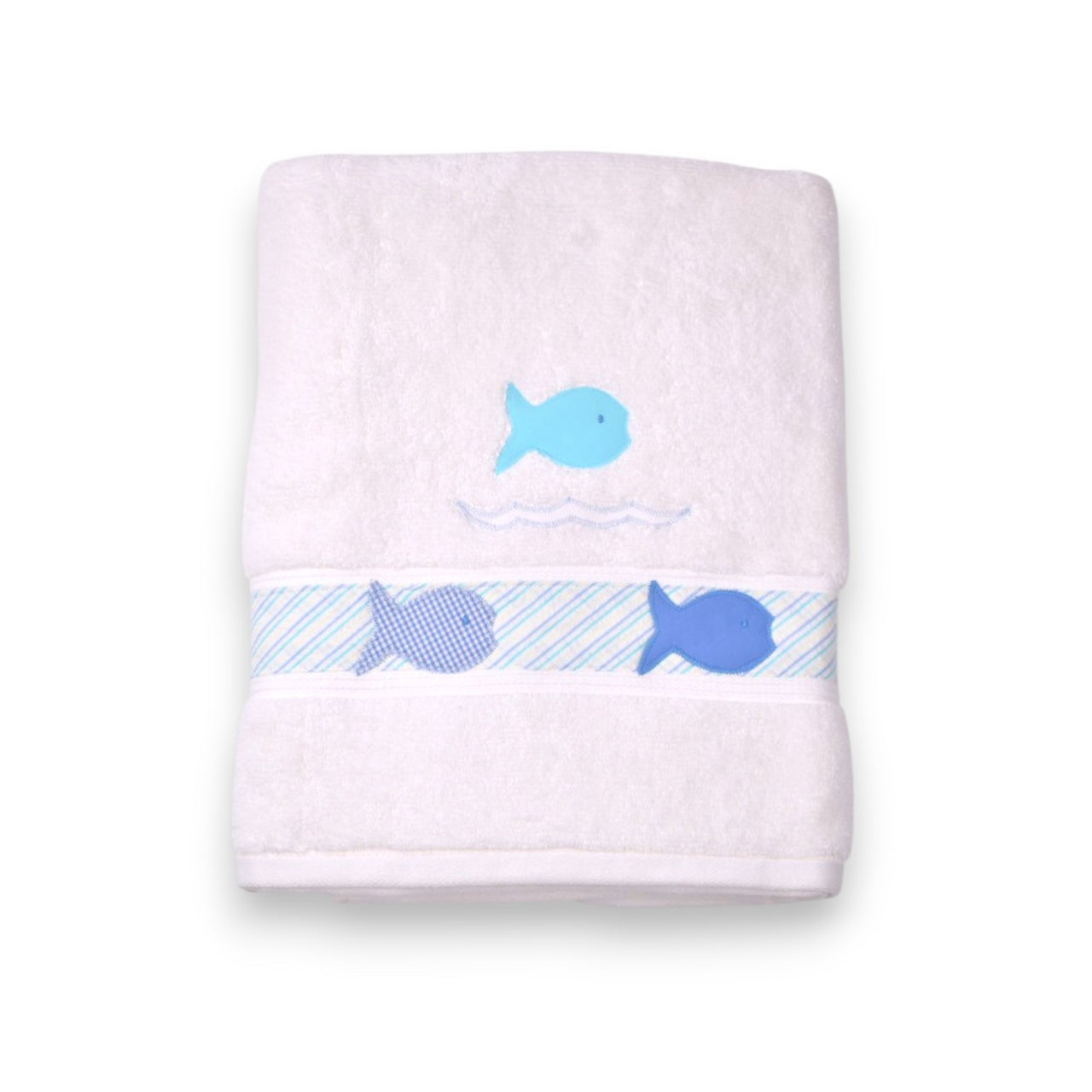 Funtasia Too Fish Towel 77875-WHT 5301