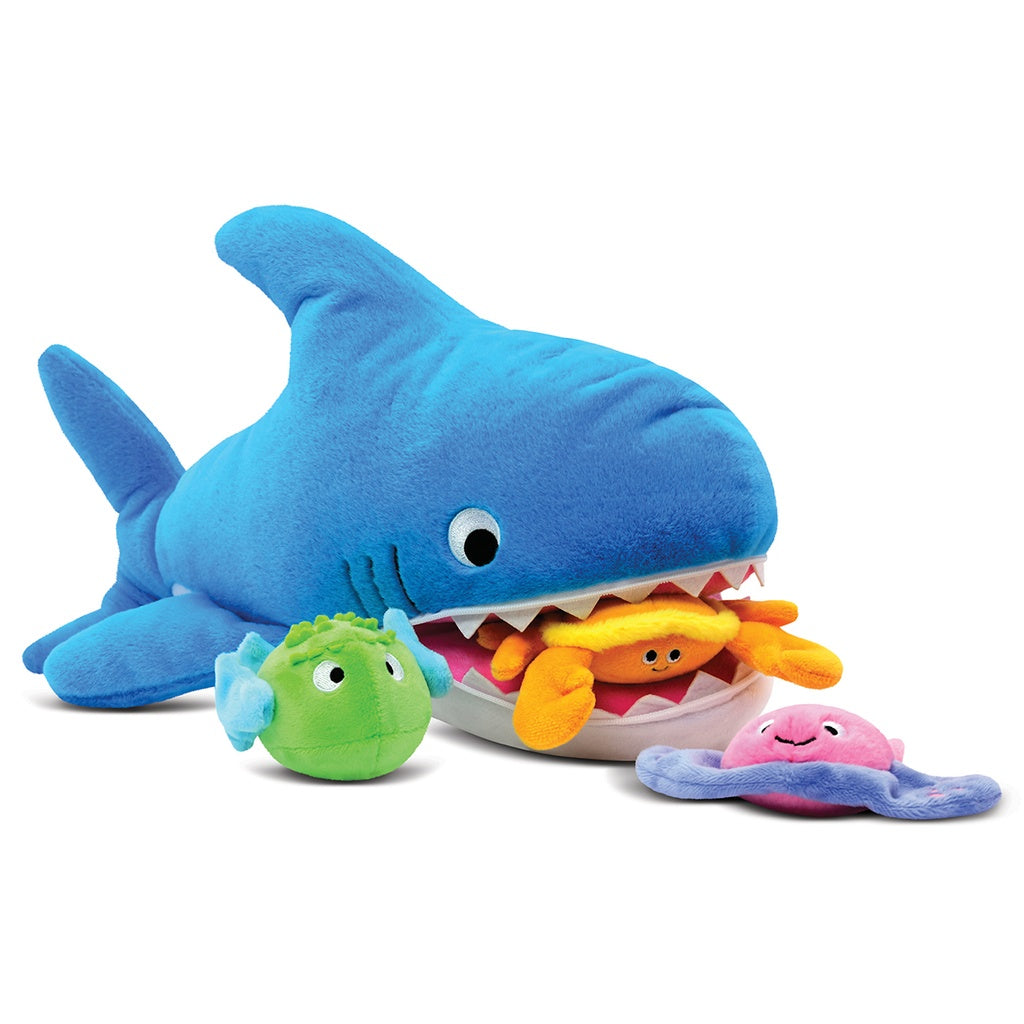 Iscream Shark Plush Character