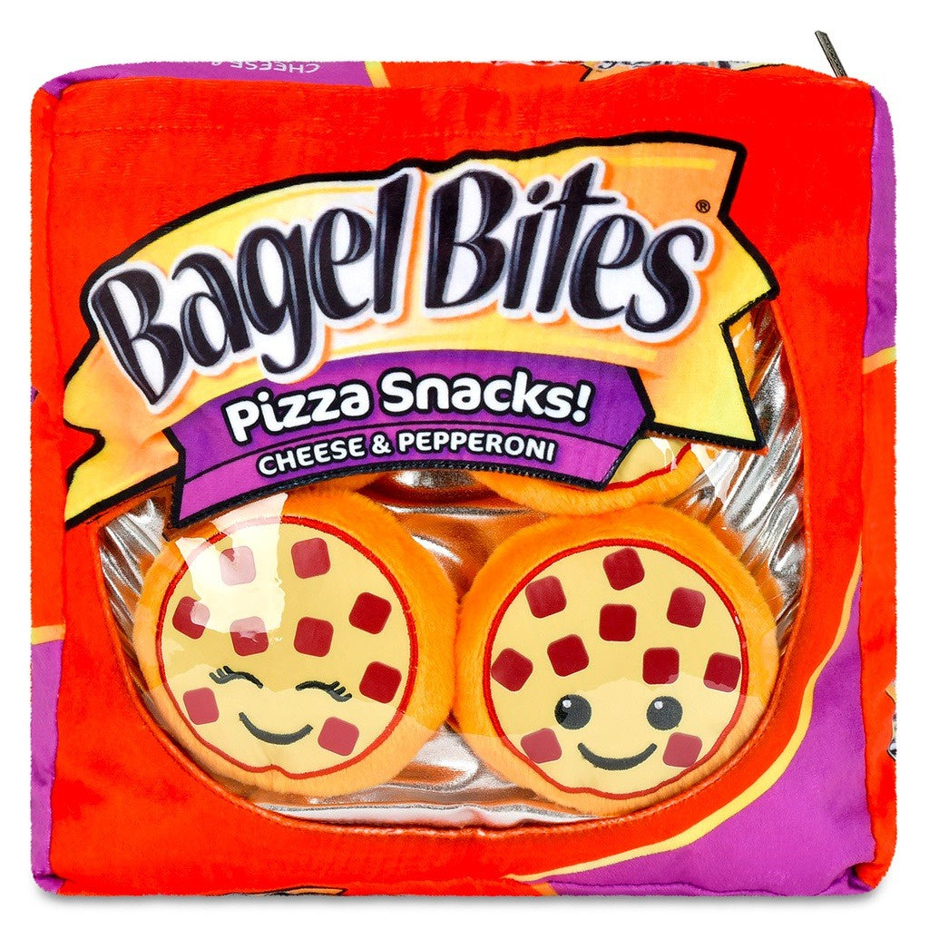 iscream Bagel Bites Plush