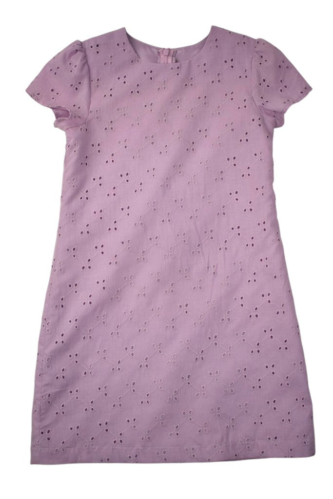 Maggie Breen  Short Sleeve Eyelet Dress 5212