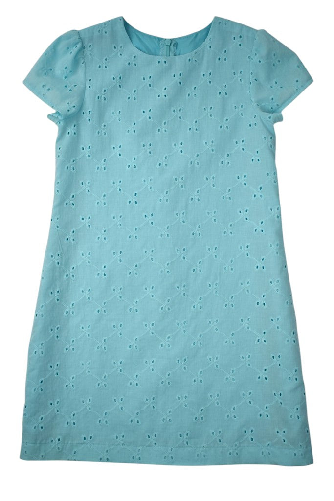 Maggie Breen  Short Sleeve Eyelet Dress 5212