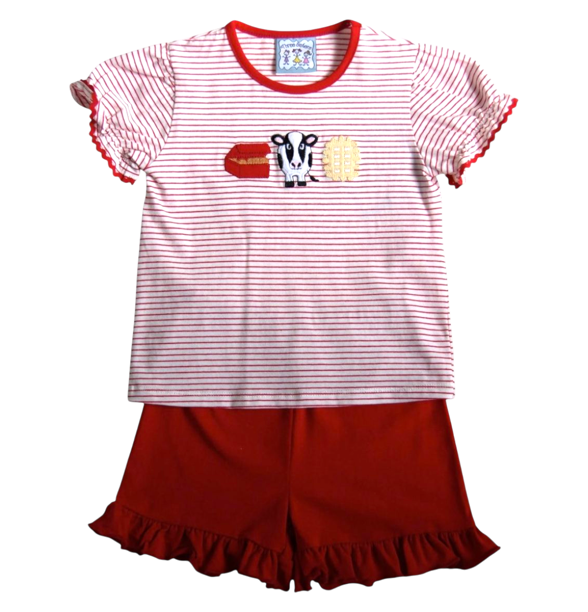 Three Sisters Kids Meal Girls Short Set 796 5301