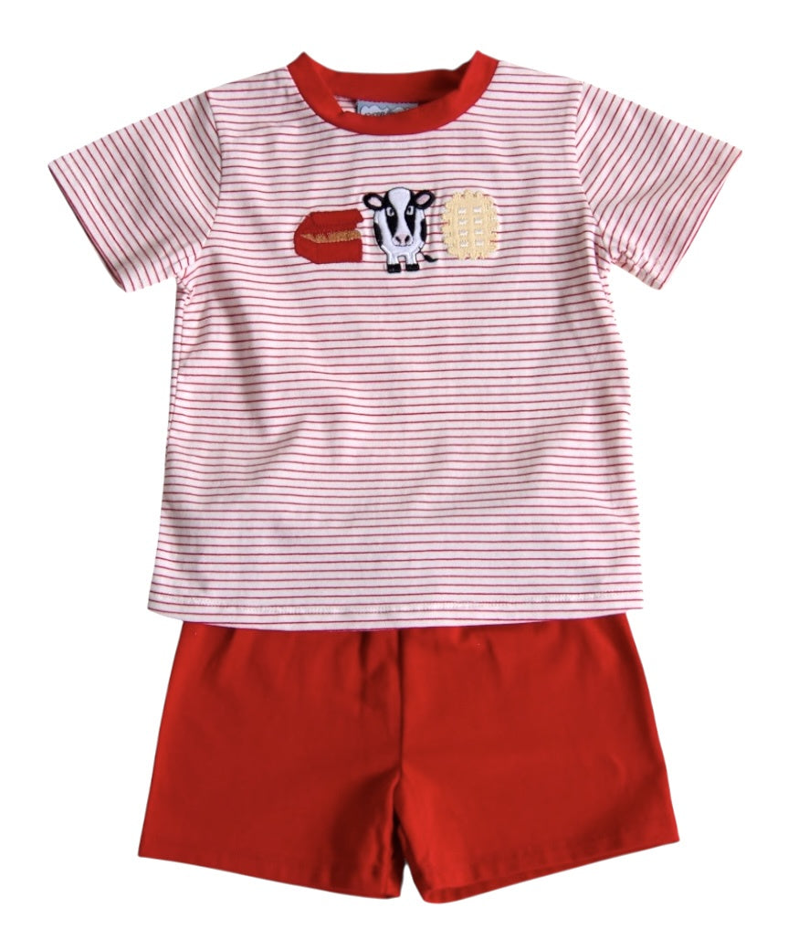 Three Sisters Kids Meal Boys Short Set 798 5301