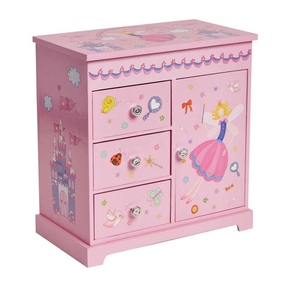 Mele & Co. Krista Musical Fairy Jewelry Box #00705S11