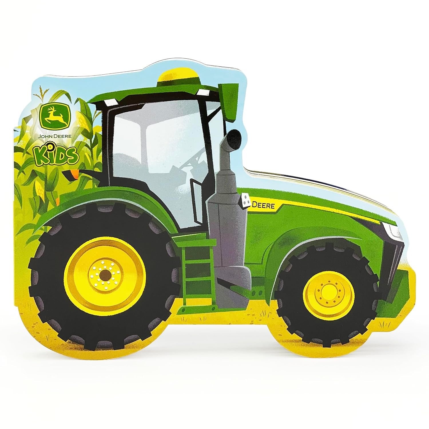 John Deere Kids Vehicle Shaped Books