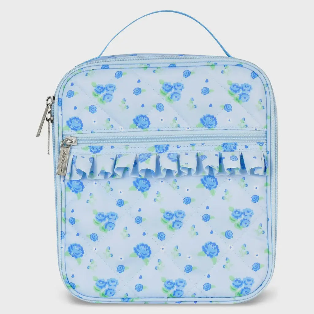 Iscream Blue Floral Lunch Tote