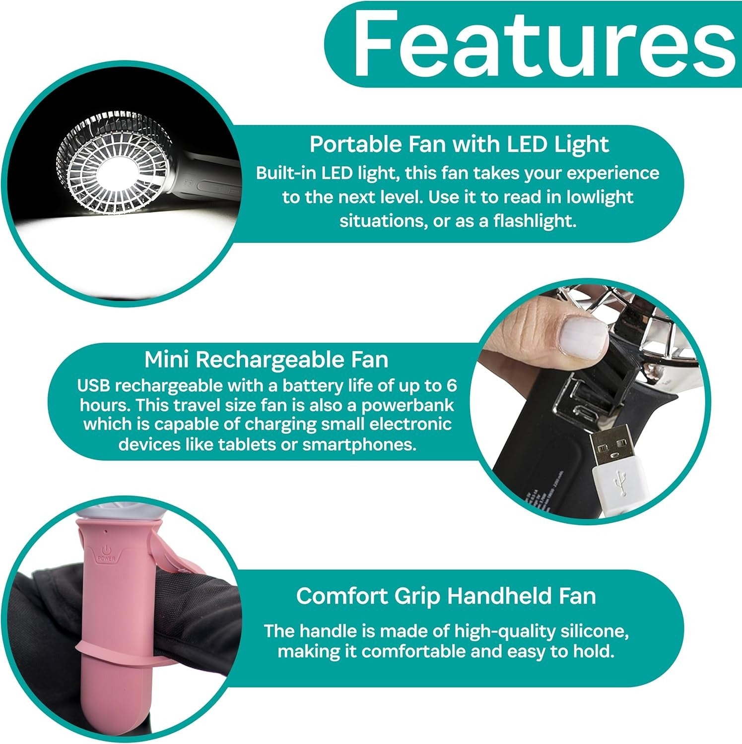 BuggyGear 3 Speed Turbo Fan