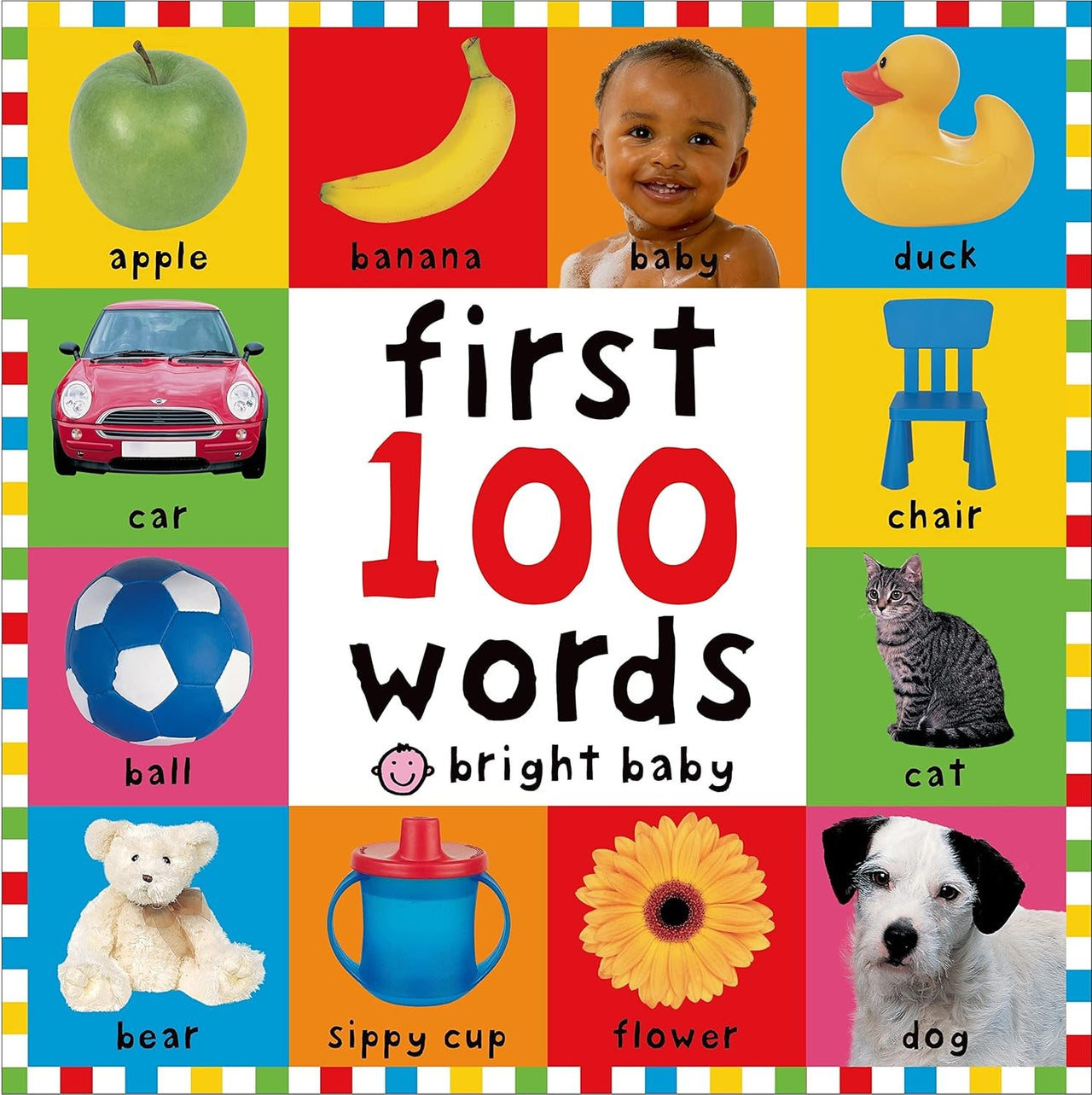 Macmillan first 100 words