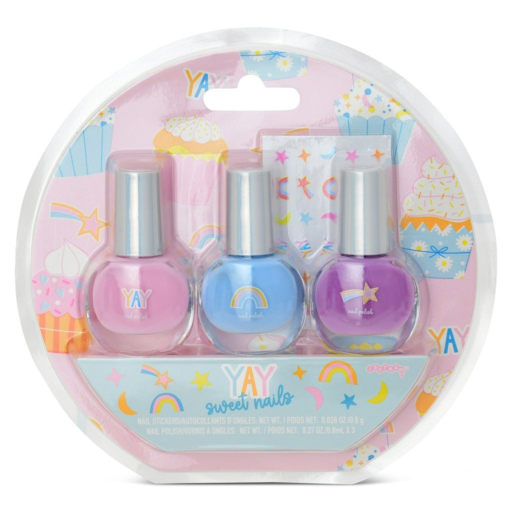 Iscream Sweet Nails (Set of 3)