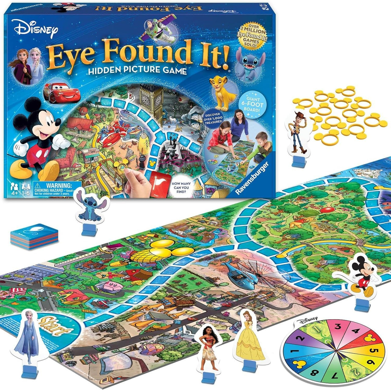 Ravensburger Disney Eye found it game