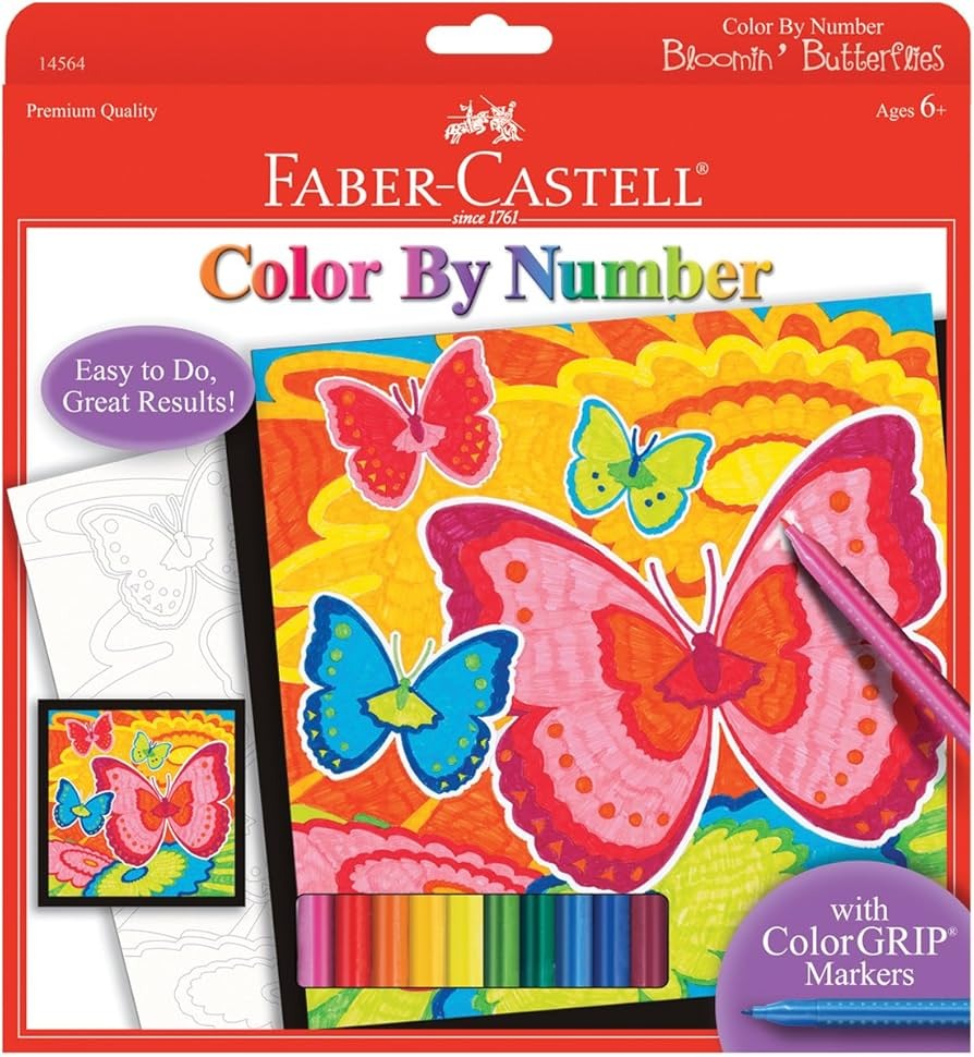 Creativity for Kids Color By Number