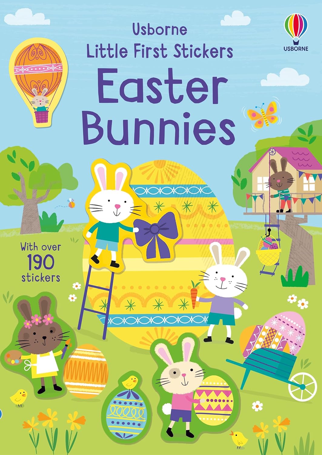 Usborne Little First Stickers