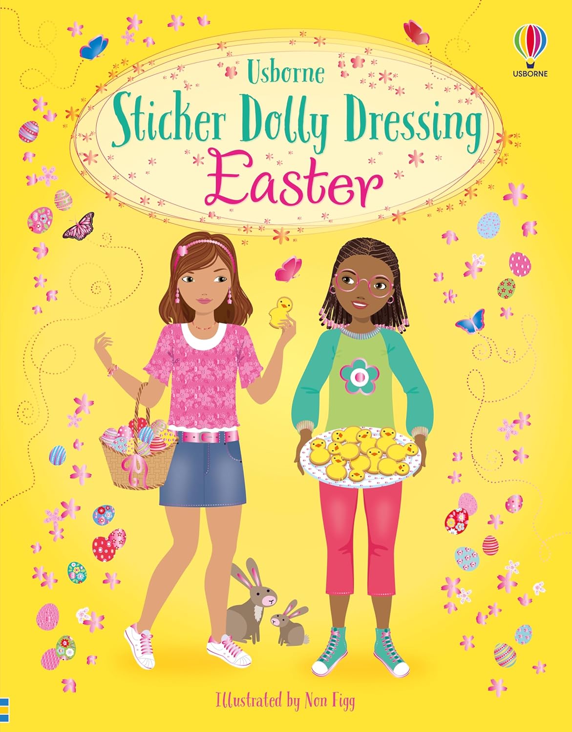 Usborne Sticker Dolly Dressing