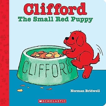Scholastic Clifford the small red Puppy
