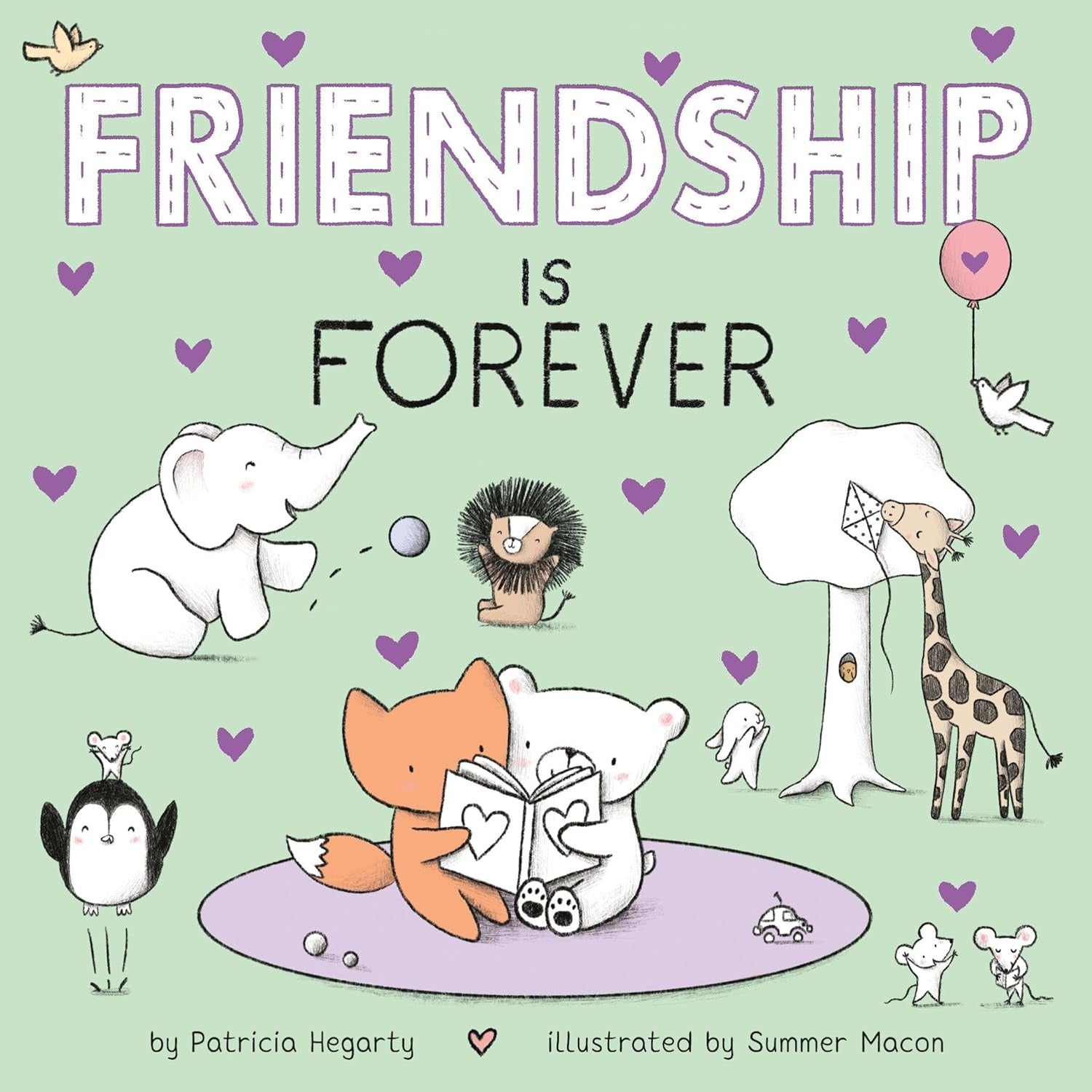 Penguin Friendship is Forever
