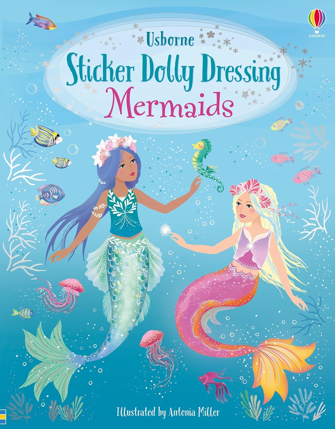 Usborne Sticker Dolly Dressing....