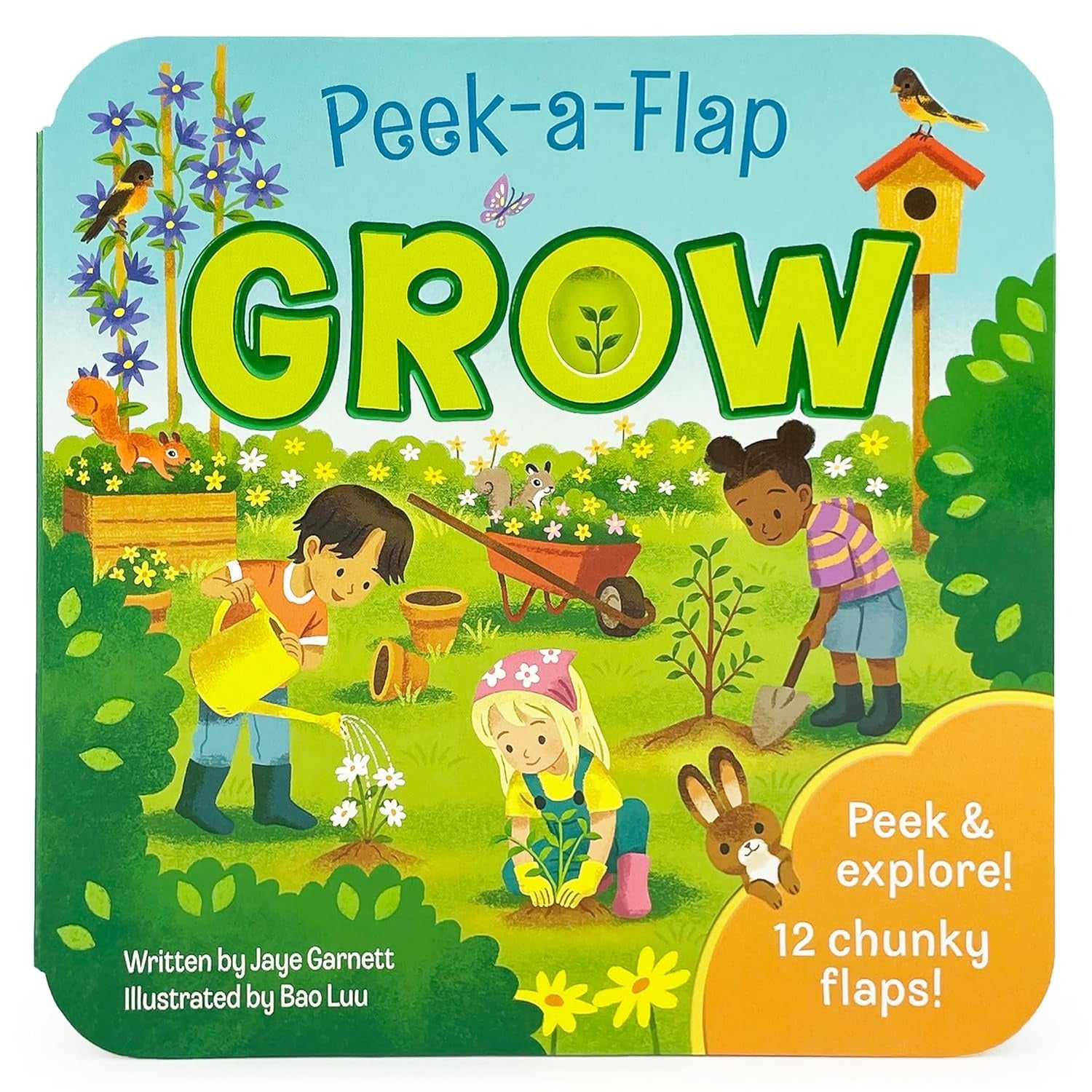 CottageDoorPress Peek-a-Flap