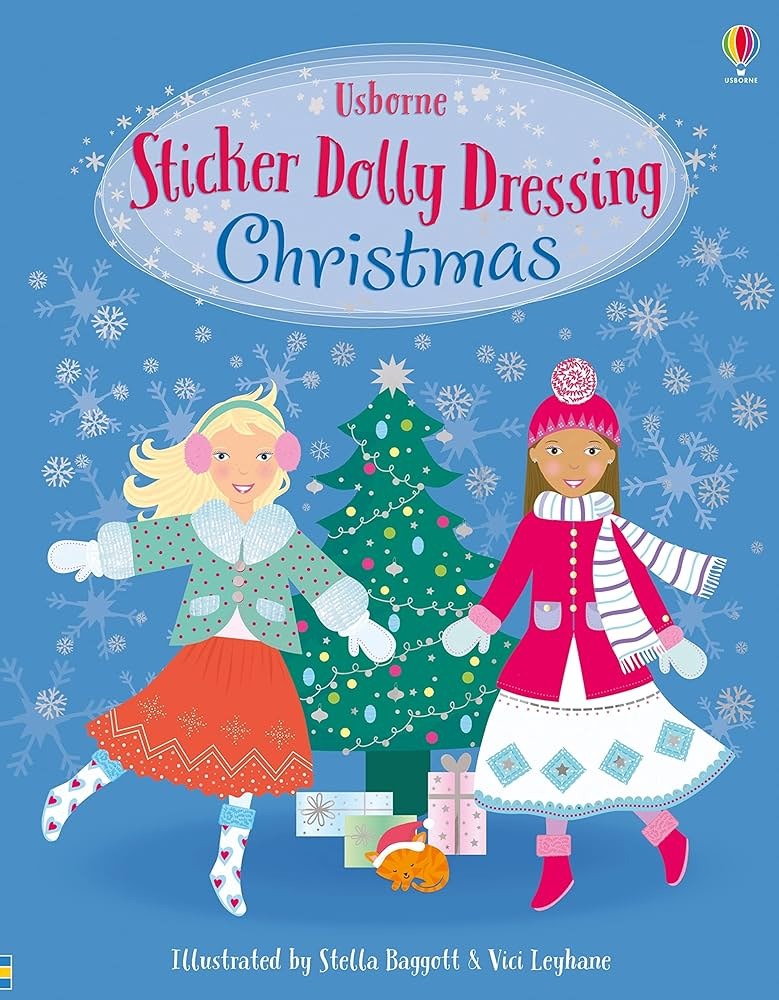 Usborne Sticker Dolly Dressing