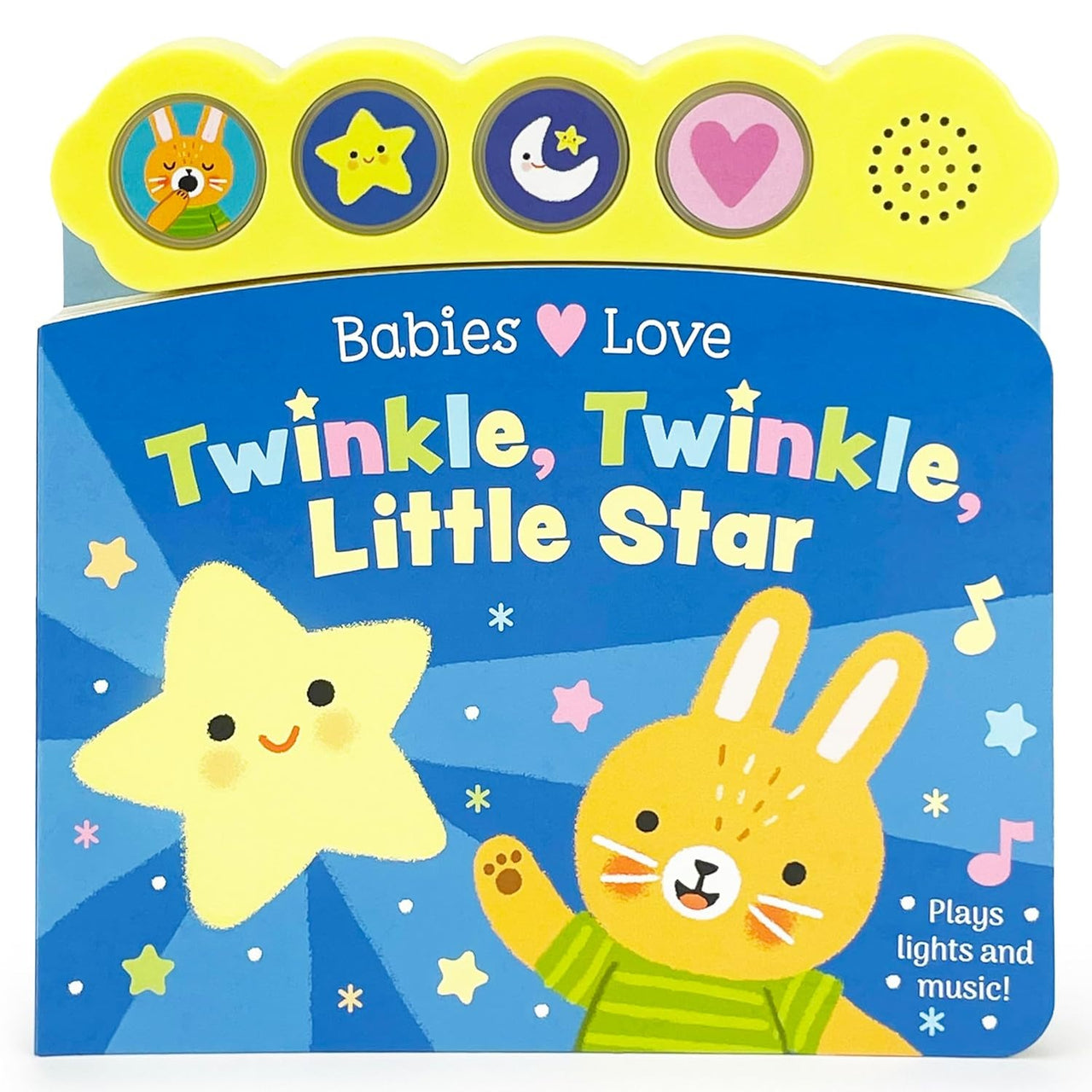 CottageDoorPress Babies Love Twinkle,Twinkle Little Star