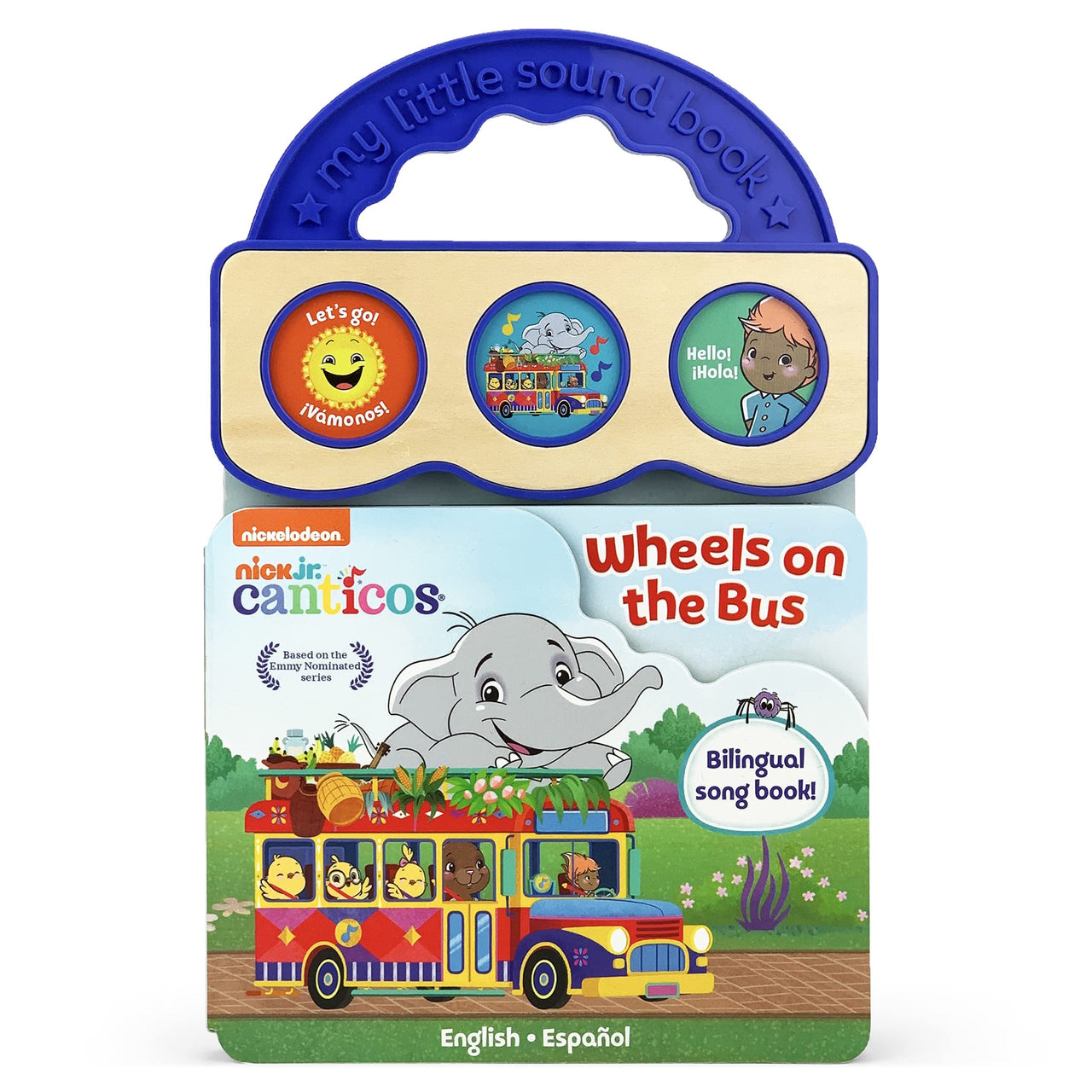 CottageDoorPress The Wheels on the Bus Eng/Spanish