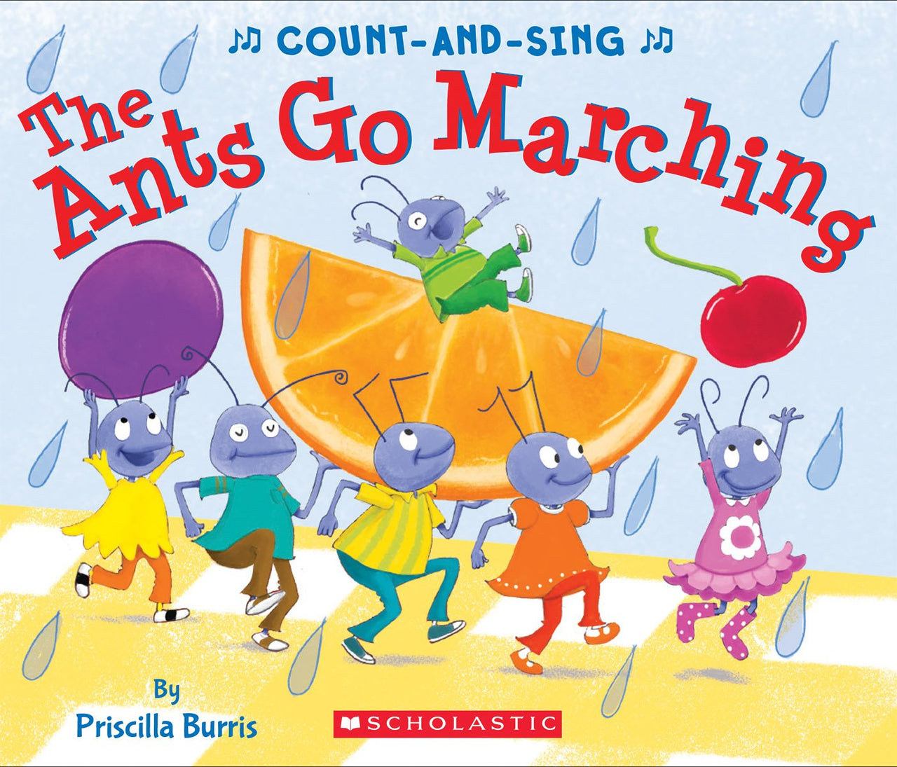 Scholastic The Ants Go Marching