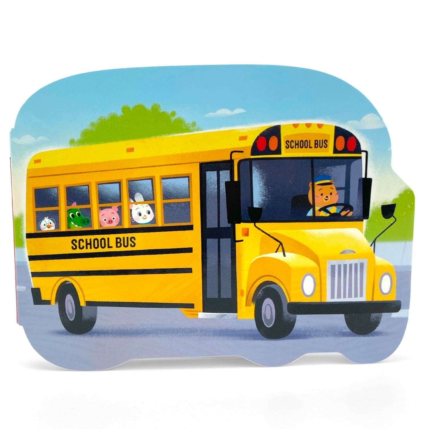 John Deere Kids Vehicle Shaped Books