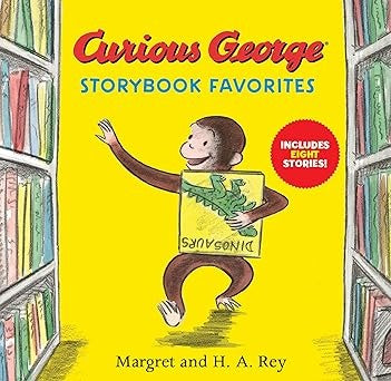 Harper Collins Curious George storybook favorites