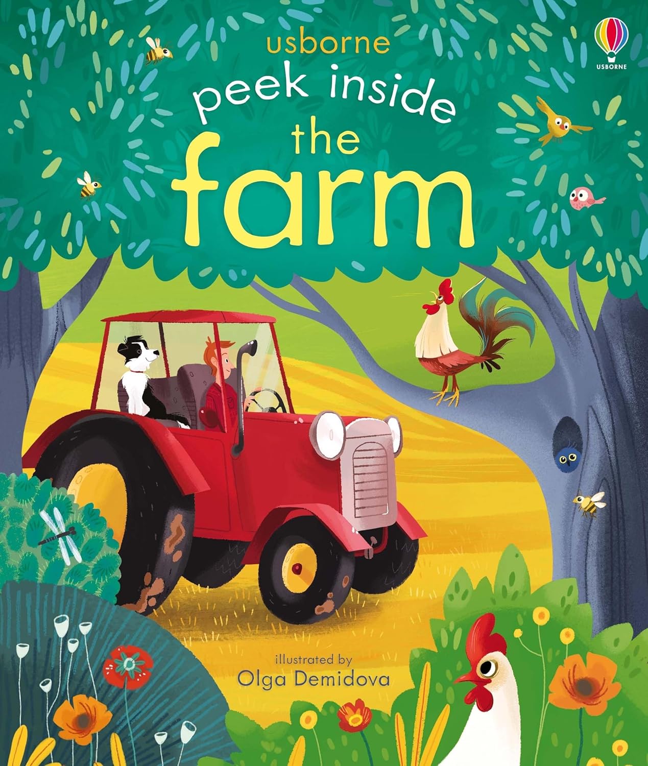 Usborne Peek Inside...
