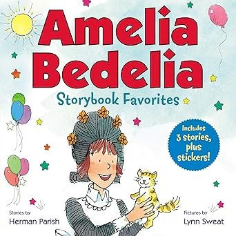 Harper Collins Amelia Bedelia Storybook Favorites