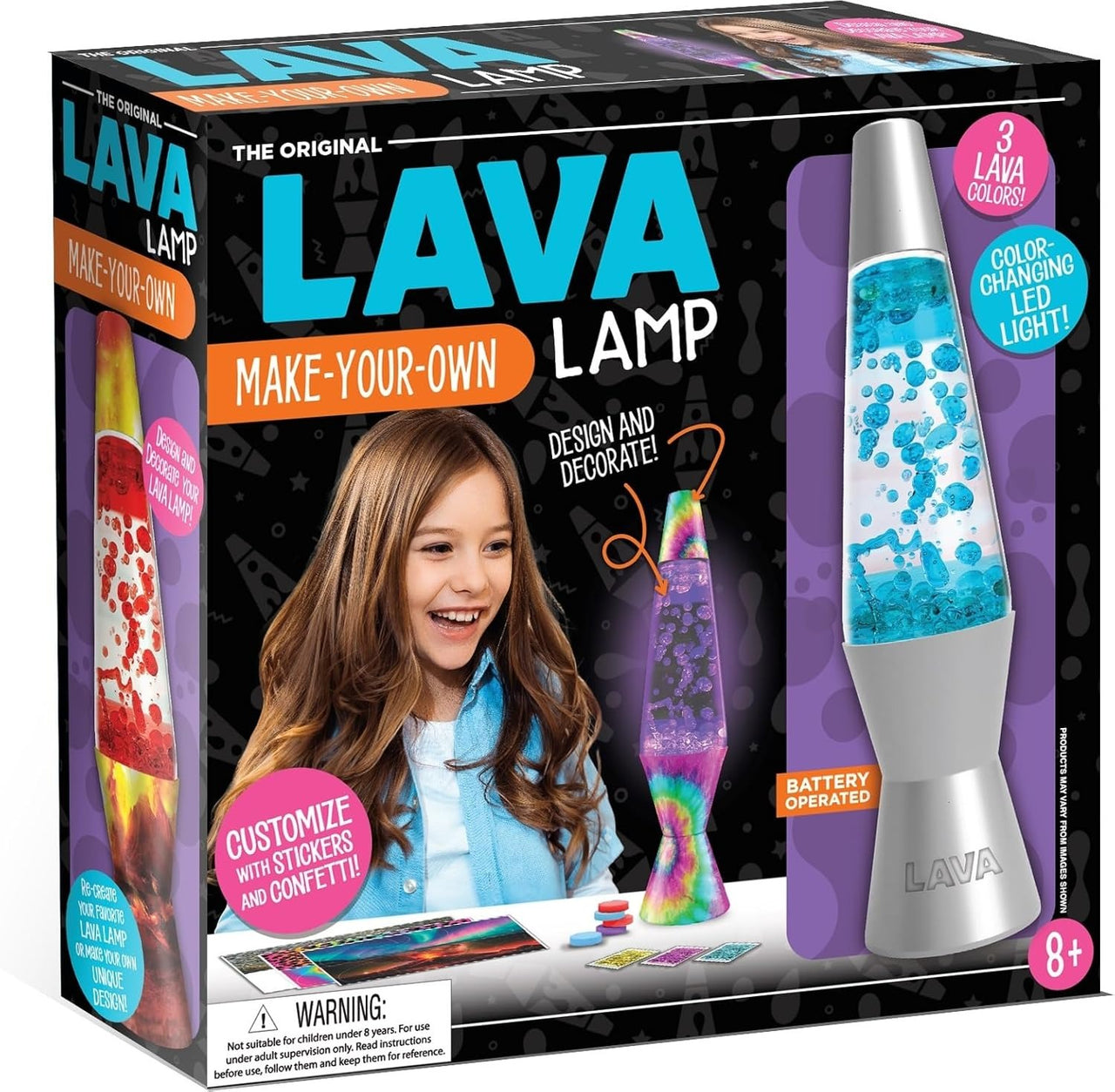 Make Your Own Lava Lamp