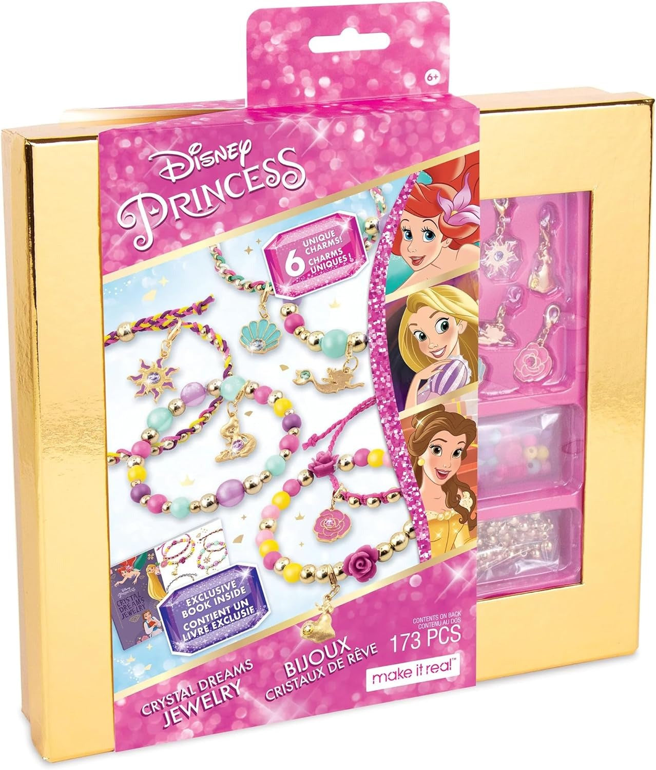 Make it Real Disney Princess Jewelry