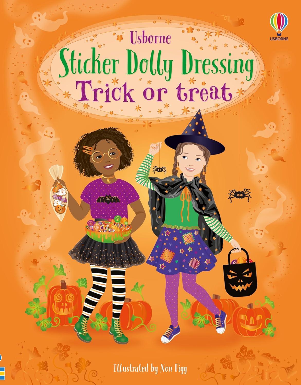 Usborne Sticker Dolly Dressing....