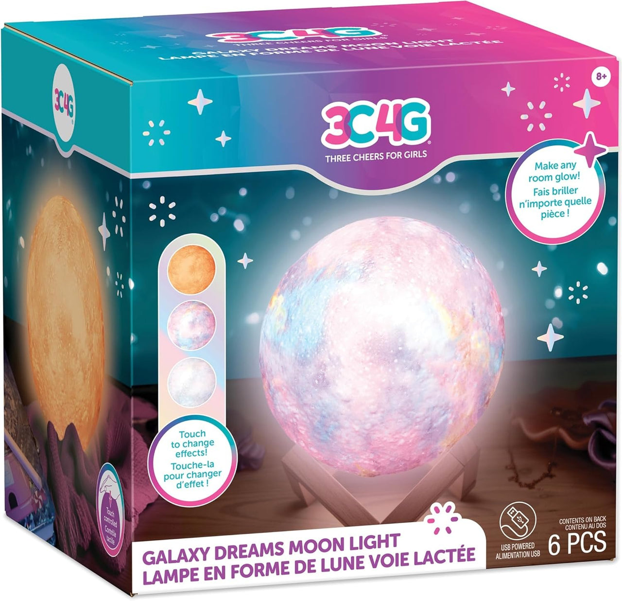 Make it Real Galaxy Dreams Moon Light