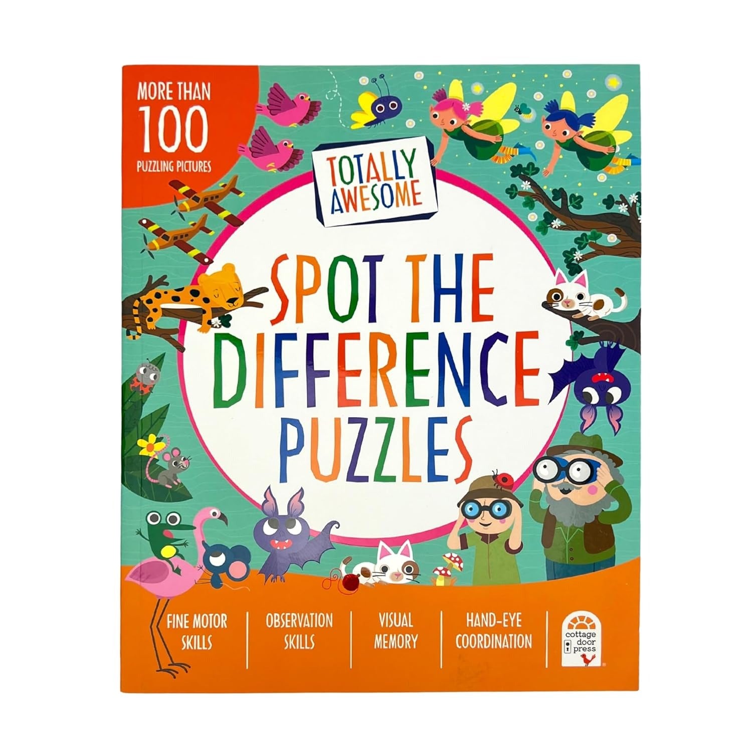 CottageDoorPress Totally Awesome Puzzles