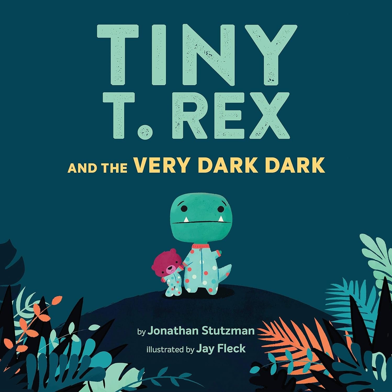 Chronicle Tiny T.Rex and the very dark Dark